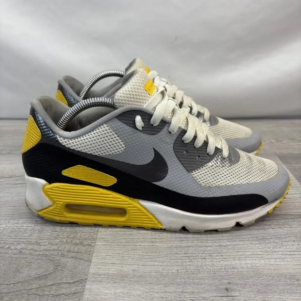 Nike Air Max 90 Hyperfuse Livestrong Sz 9